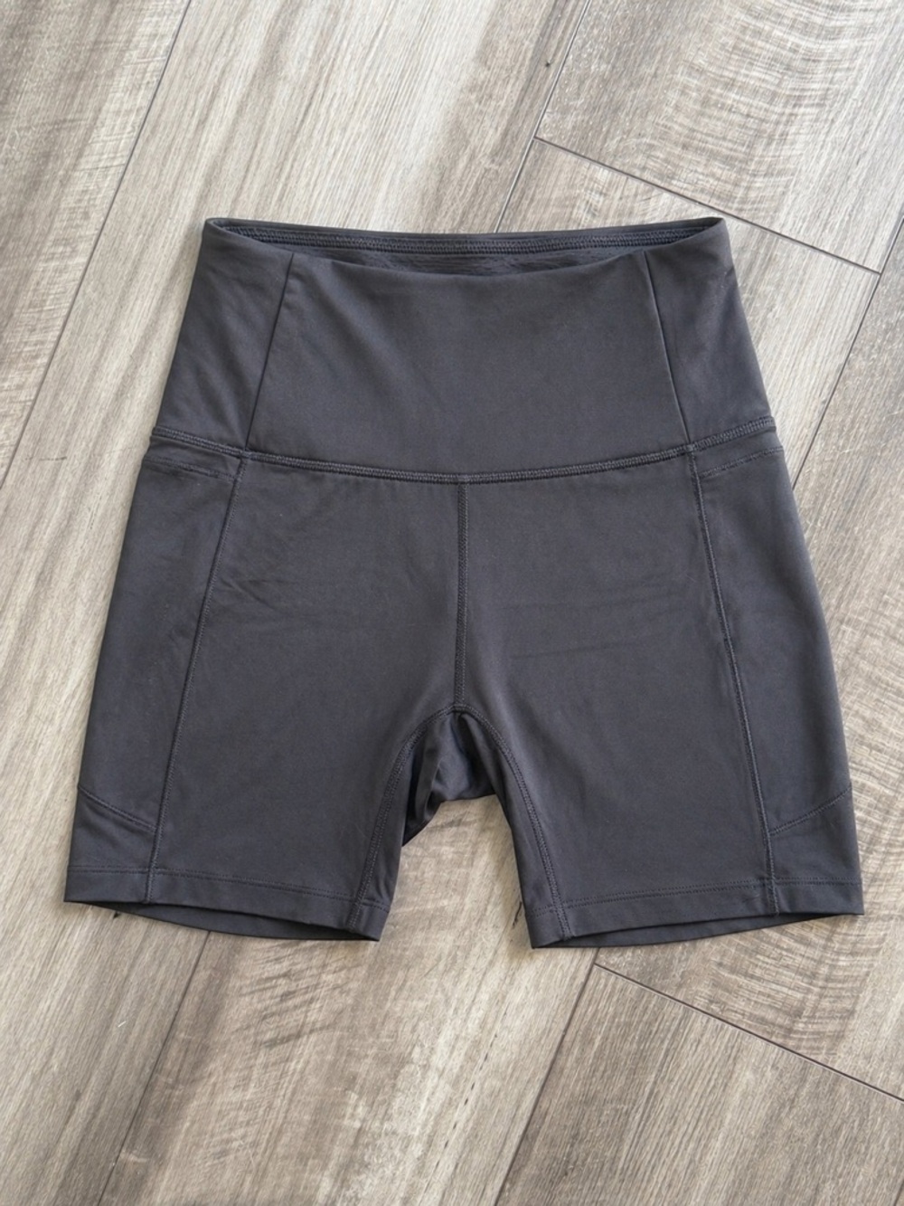 CALIA Energize High Rise Bike Short 5” Inseam Women’s Sz XS Pockets Activewear